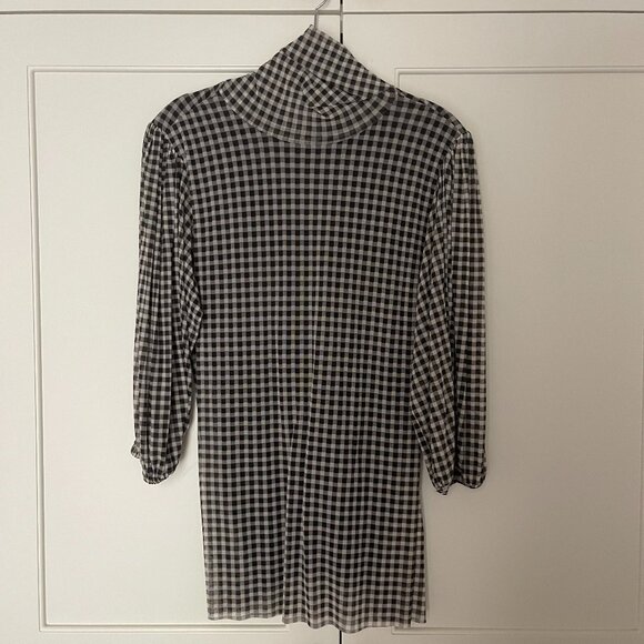 Ganni turtleneck top - Picture 1 of 3